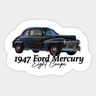 1947 Ford Mercury Eight Coupe Sticker